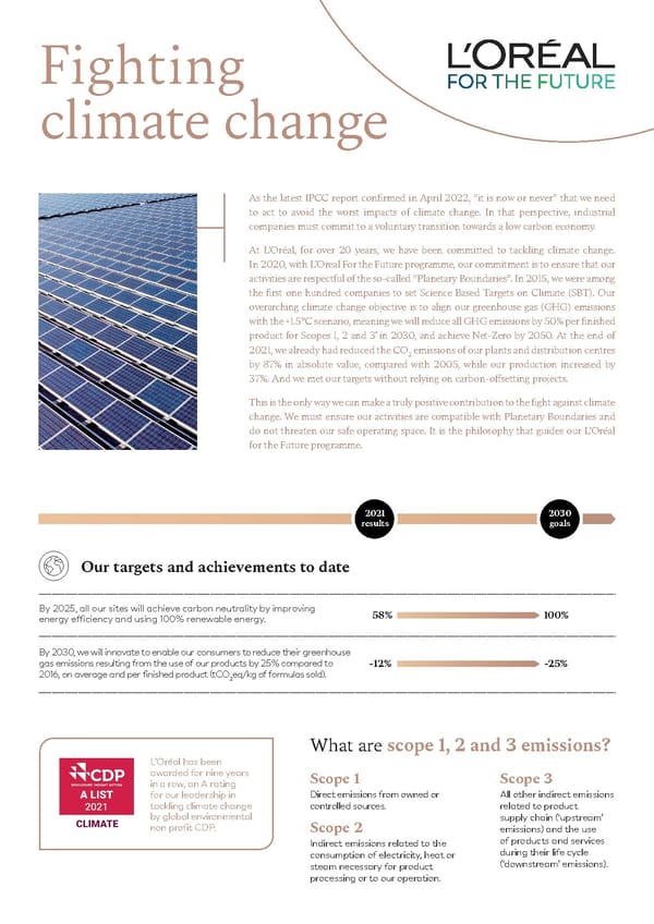 Climate Report - Page 1
